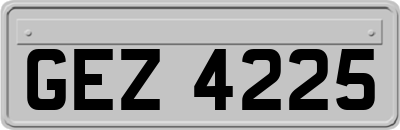 GEZ4225