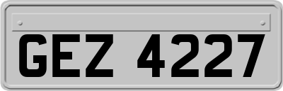 GEZ4227