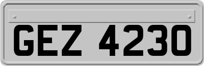 GEZ4230