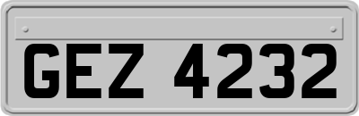 GEZ4232