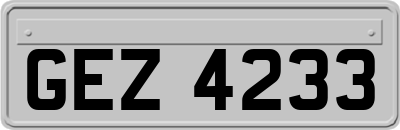 GEZ4233