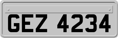 GEZ4234