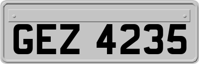 GEZ4235