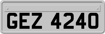 GEZ4240