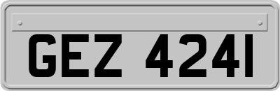 GEZ4241