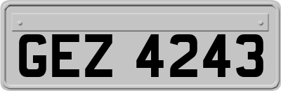 GEZ4243