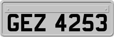 GEZ4253