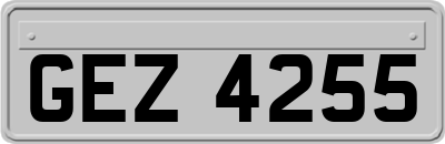GEZ4255