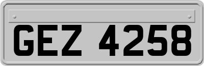 GEZ4258
