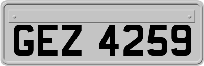 GEZ4259