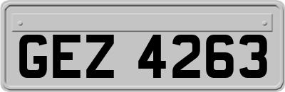 GEZ4263