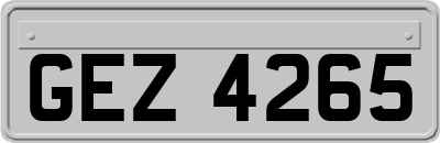 GEZ4265