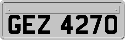 GEZ4270