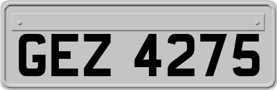 GEZ4275