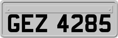 GEZ4285