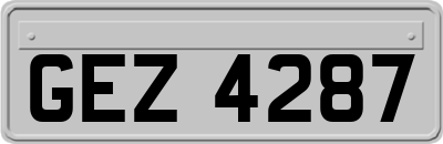 GEZ4287