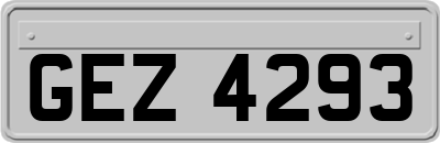 GEZ4293