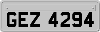 GEZ4294