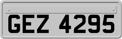 GEZ4295