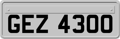 GEZ4300