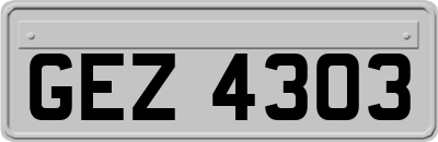 GEZ4303
