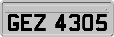 GEZ4305