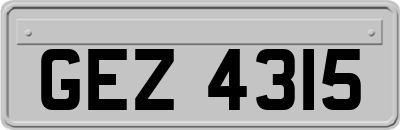 GEZ4315