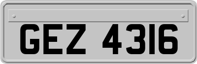 GEZ4316