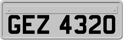 GEZ4320