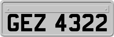GEZ4322