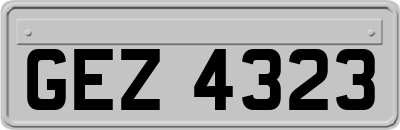 GEZ4323