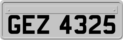 GEZ4325