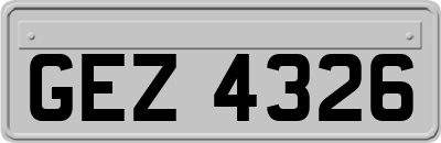 GEZ4326
