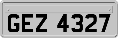 GEZ4327