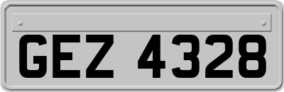 GEZ4328