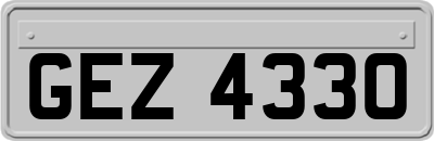 GEZ4330