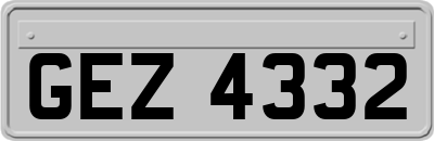 GEZ4332