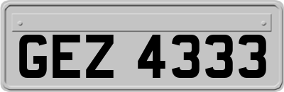 GEZ4333