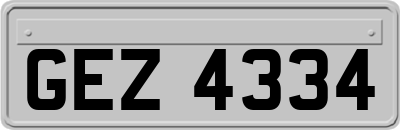 GEZ4334