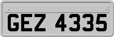 GEZ4335