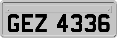 GEZ4336