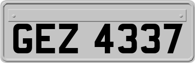 GEZ4337