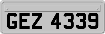 GEZ4339