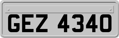 GEZ4340