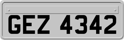 GEZ4342