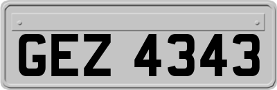 GEZ4343