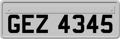GEZ4345