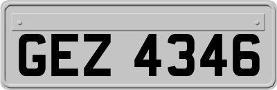 GEZ4346