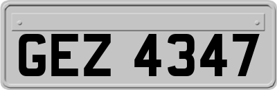 GEZ4347