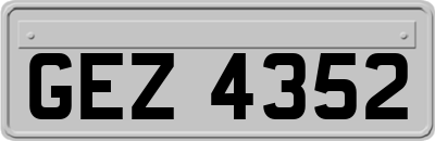 GEZ4352